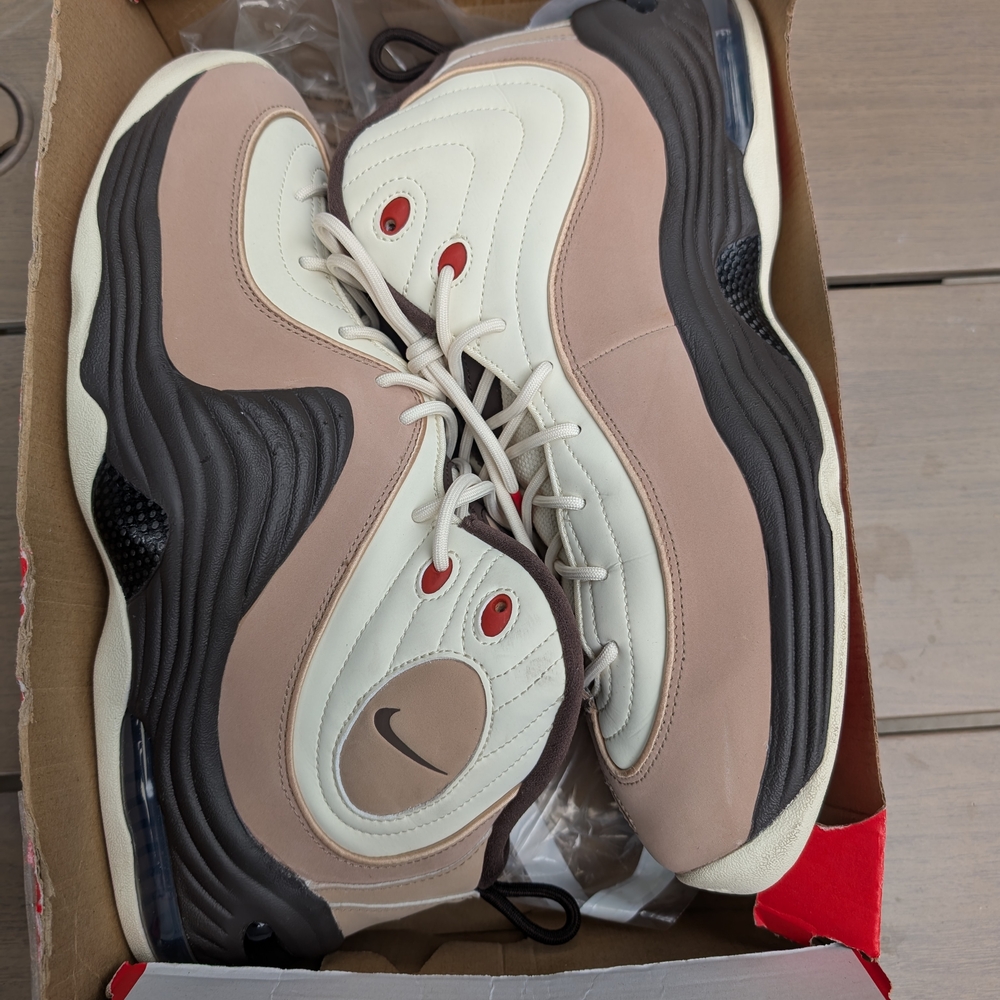 Size 15 - Nike Air Penny 2 Baroque Brown